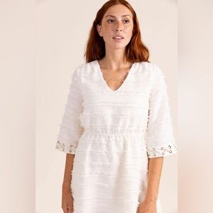 NWT S’EDGE Linda Fringe Dress